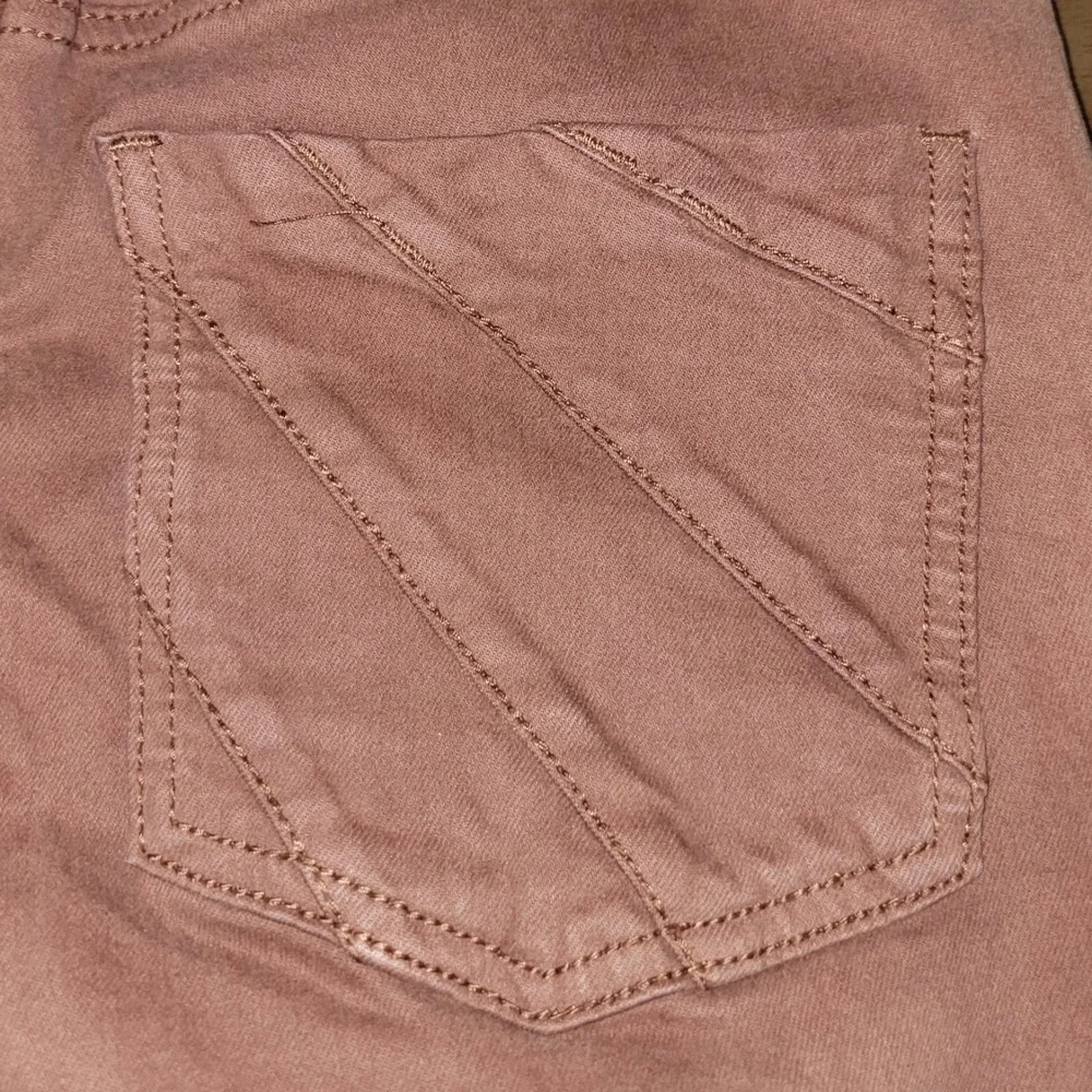 Shyanne Women's Tulip Flare Jeans Size 33 Rust Orange Bell Bottom Western - Picture 6 of 12